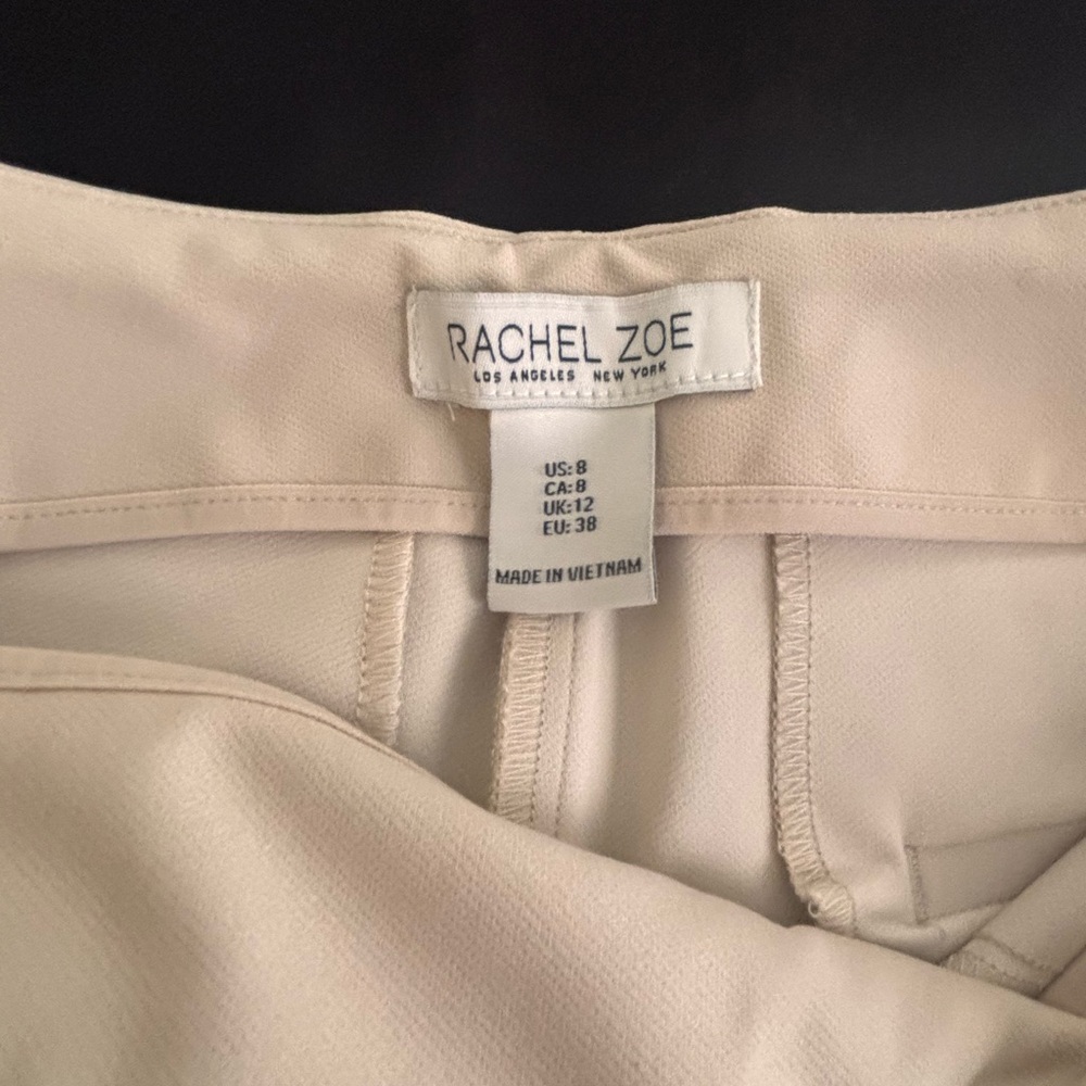 RACHEL ZOE work pants high-rise, slim- leg
Size 8 - Picture 2 of 5